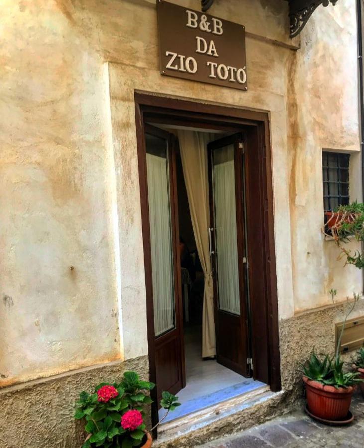 Da Zio Toto Bed & Breakfast Scilla Luaran gambar